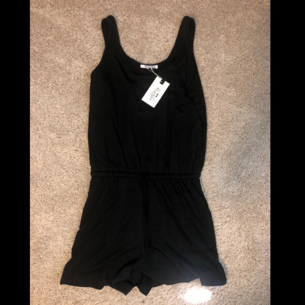 Black Romper